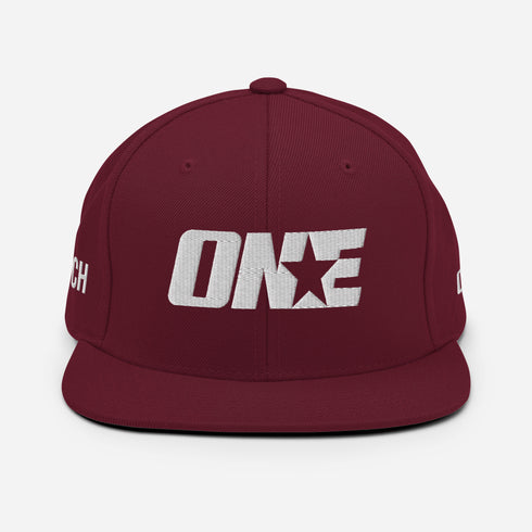 1STAR Clutch Snapback Hat